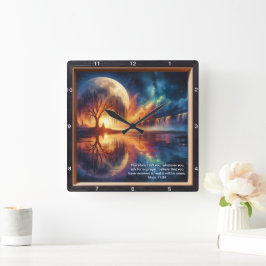 Cuadrado Marcos 11:24 Reloj de gracia: Gif cristiano person