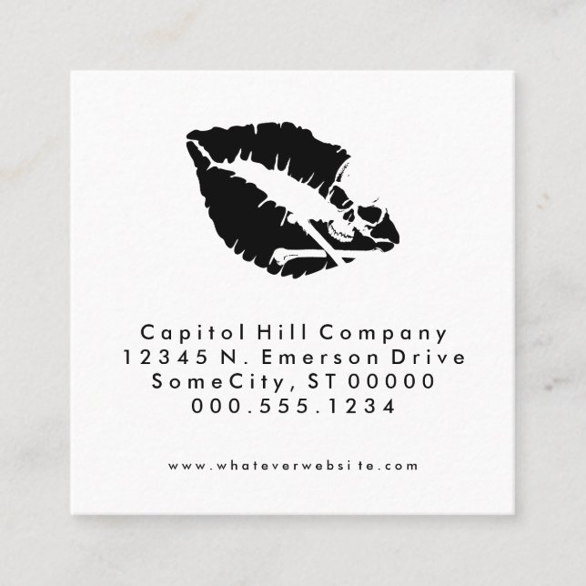 cuadrado mortal del beso de la remisión (Anverso)