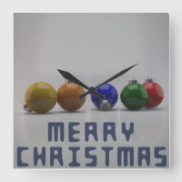 Navidades Mensajes De Texto Y Ornamentos Reloj De