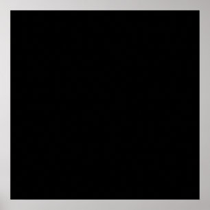 Cuadrado negro plano para tu texto y arte