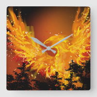 Phoenix en el Reloj de Vuelo