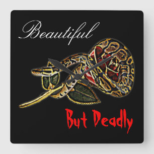 Cuadrado Pitón subió serpiente del reloj