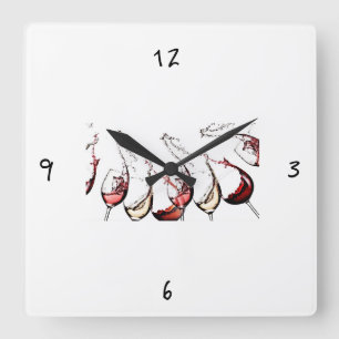 CUADRADO ***PONER ESE VINO*** RELOJ