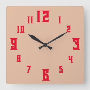 CUADRADO RELOJ