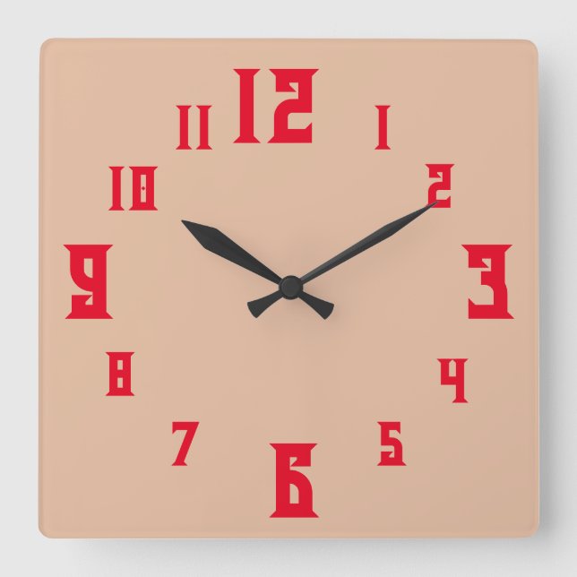 CUADRADO RELOJ (Anverso)