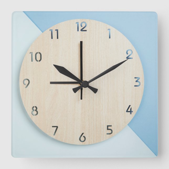 Cuadrado reloj (Anverso)