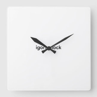 Cuadrado reloj