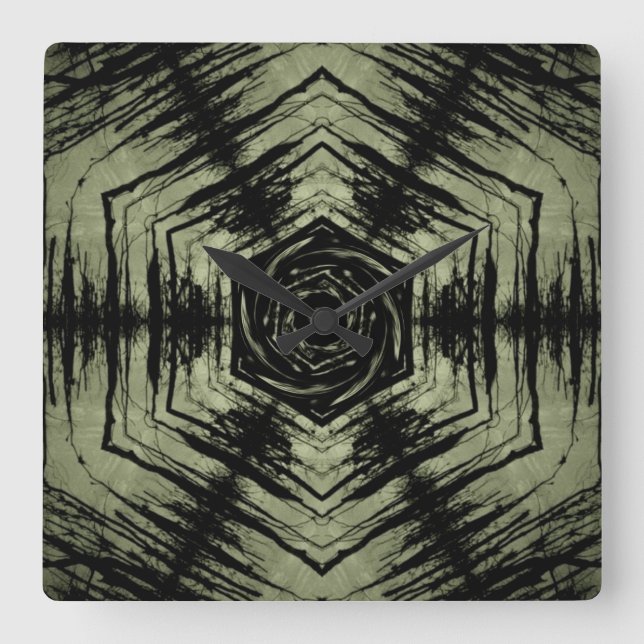 Cuadrado Reloj (Anverso)