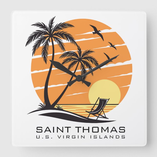 Cuadrado Reloj (Anverso)