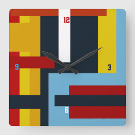 Cuadrado Reloj