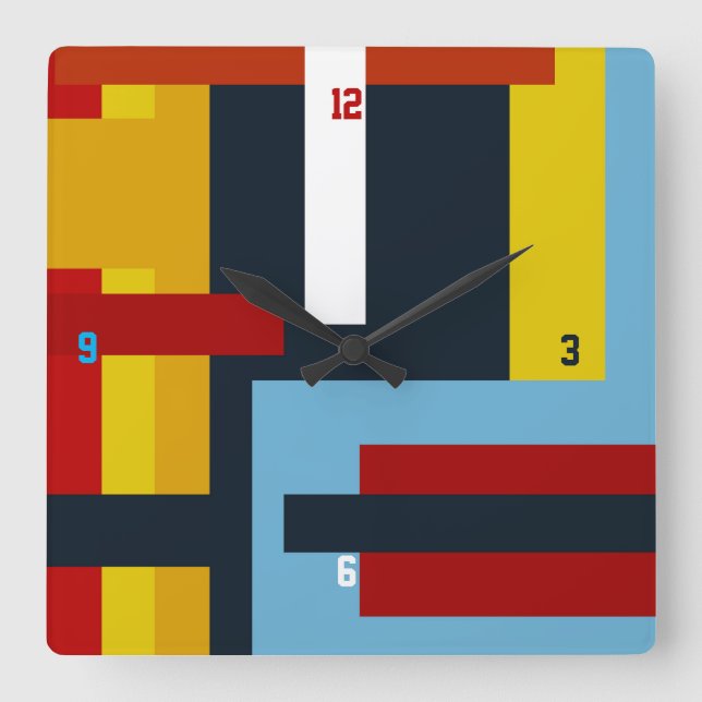 Cuadrado Reloj (Anverso)