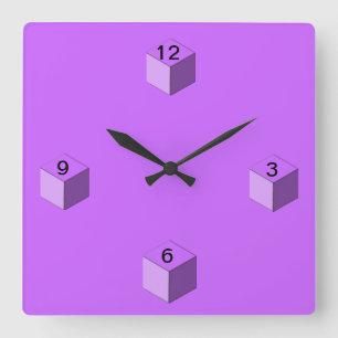 Cuadrado Reloj - Bloques para bebés