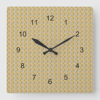 Cuadrado Reloj - Correo de la cadena Golden Links
