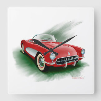Cuadrado reloj Corvette