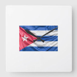 Cuadrado Reloj Cuba