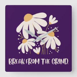 Cuadrado Reloj Daisy BFTG