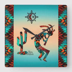 Cuadrado Reloj de acrílico de pared 