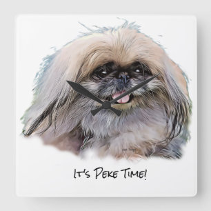 Cuadrado Reloj de acrílico de pared 