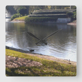 Cuadrado Reloj de agua