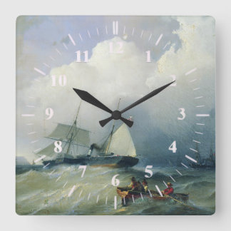 Cuadrado Reloj de batalla marina