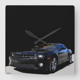 CUADRADO RELOJ DE CAMARO SS