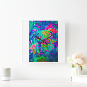 Cuadrado Reloj de COL