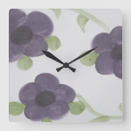 Cuadrado Reloj de diseño