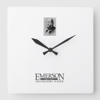 Cuadrado Reloj de Emerson (George)