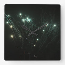 Reloj de fuegos artificiales