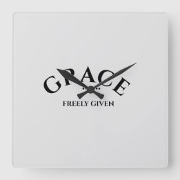 Cuadrado Reloj de gracia