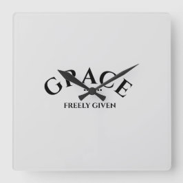 Cuadrado Reloj de gracia