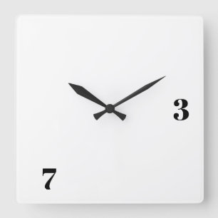 Cuadrado Reloj de Ham Radio Square 73