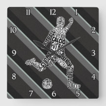 Reloj de idiomas de fútbol de fútbol