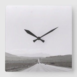 Cuadrado Reloj de imagen de película Kodak de paisaje de ca