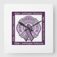 reloj de la deficiencia de la alfa-1-antitripsina