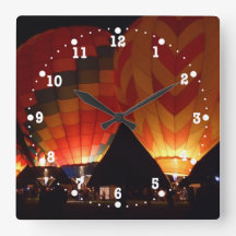 Reloj de la demostración del resplandor