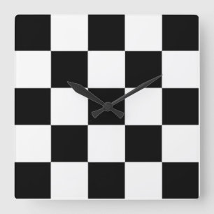 CUADRADO RELOJ DE LA PARED DEL PORTÓN DE VERIFICACIÓN