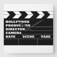 Reloj de la tablilla de Hollywood