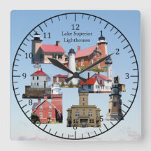 Reloj de los Faros Superiores del Lago