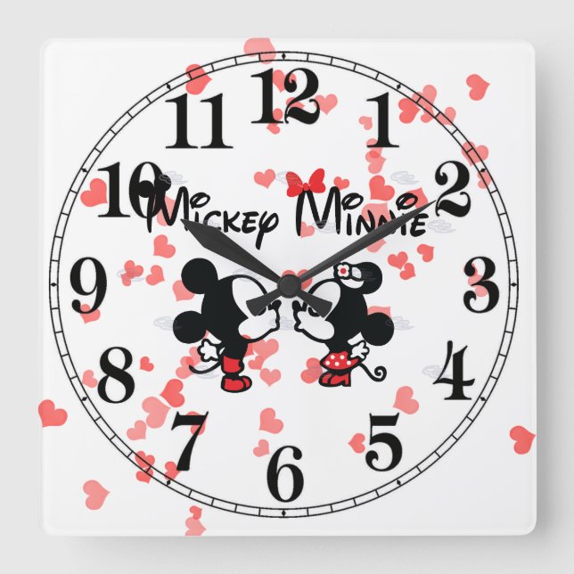 Cuadrado Reloj de los librados (Anverso)