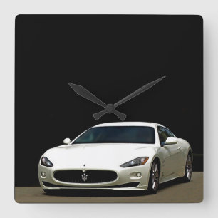 Cuadrado RELOJ de Maserati GranTurismo