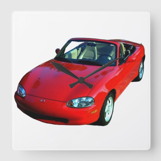 CUADRADO RELOJ DE MIATA (Anverso)