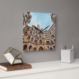 Cuadrado Reloj de Múnich, Rathaus-Glockenspiel,