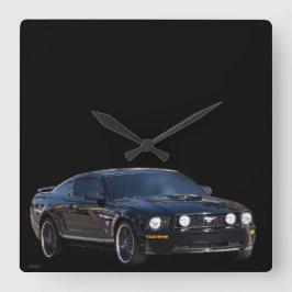 CUADRADO RELOJ DE MUSTANG '69 BOSS 429
