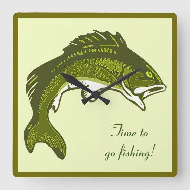 Cuadrado Reloj de nafta (Anverso)