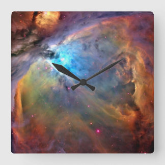 Cuadrado Reloj de nebulosa de Orion