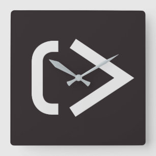 Cuadrado Reloj de NEu Tymes