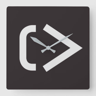 Cuadrado Reloj de NEu Tymes
