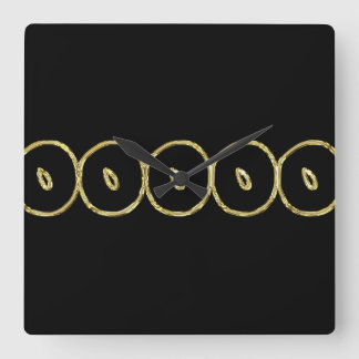 Cuadrado Reloj de pared, a la venta!