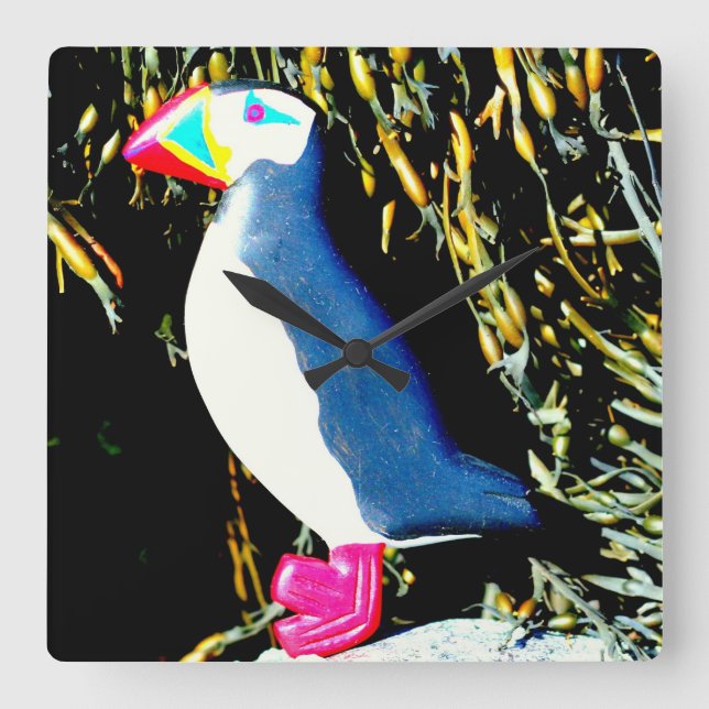 Cuadrado reloj de pulsera (Anverso)